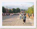 11September05 - Belfast with Caz 029 * The Orange March. We were 'lucky enough' to see the guys that were actually marching. Note : We were in the heart of it all with a car that had Irish number plates. * 2272 x 1704 * (853KB)